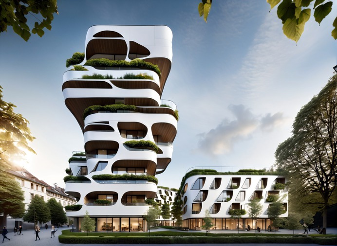 Creative Architecture design by Moshe Katz Architect Residence urban development. עיצוב ותכנון אדריכלי, אדריכלות פינוי בינוי התחדשות עירונית  משה כץ אדריכל