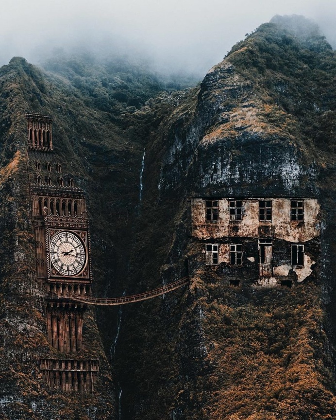 Incredible Photo Manipulations by Huseyin Sahin
