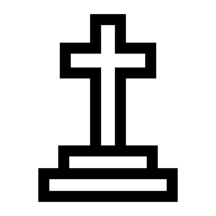 See more icon inspiration related to death, cross, graveyard, grave, cultures and cementery on Flaticon.