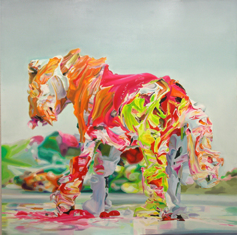 Jesus Angel Bordetas | PICDIT #color #paint #colour #painting #art #animal