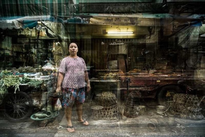 Bangkok Street Photography by Riccardo Magherini
