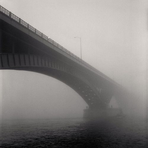 bridge fog | Tumblr