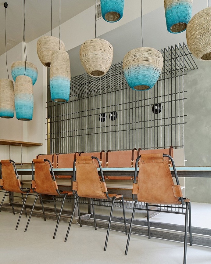 gran fierro argentinian restaurant prague meat food beautiful design interior industrial designer modern inspiration by mindsparklemag www.m
