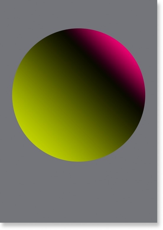 Dot by DixonBaxi #digital #dot #poster #gradient