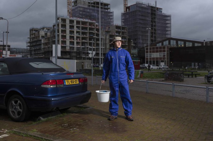 NDSM by Studio Makkink & Bey Amsterdam LONNEKEVANDERPALEN_NURSERY_SQUA#car #ndsm #amsterdam #performance #design #blue