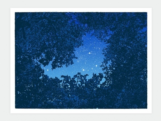 Snowblinded™ - Canopy #cozzi #print #camping #denver #colorado #stars #anthony #snowblinded #canopy
