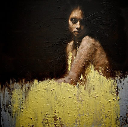 Mark Demsteader #dark #painting