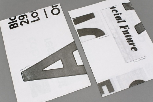 Mannam/Meeting - Working Format #typography