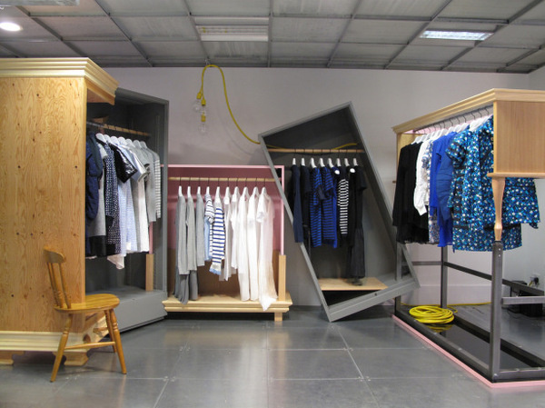 Dover Street Market London #interior #london #design #furniture #fashion #shelf