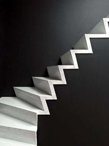 Silver blonde #stairs #fragil #architecture