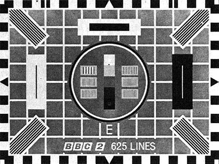 More than just a pretty face... #television #testcard