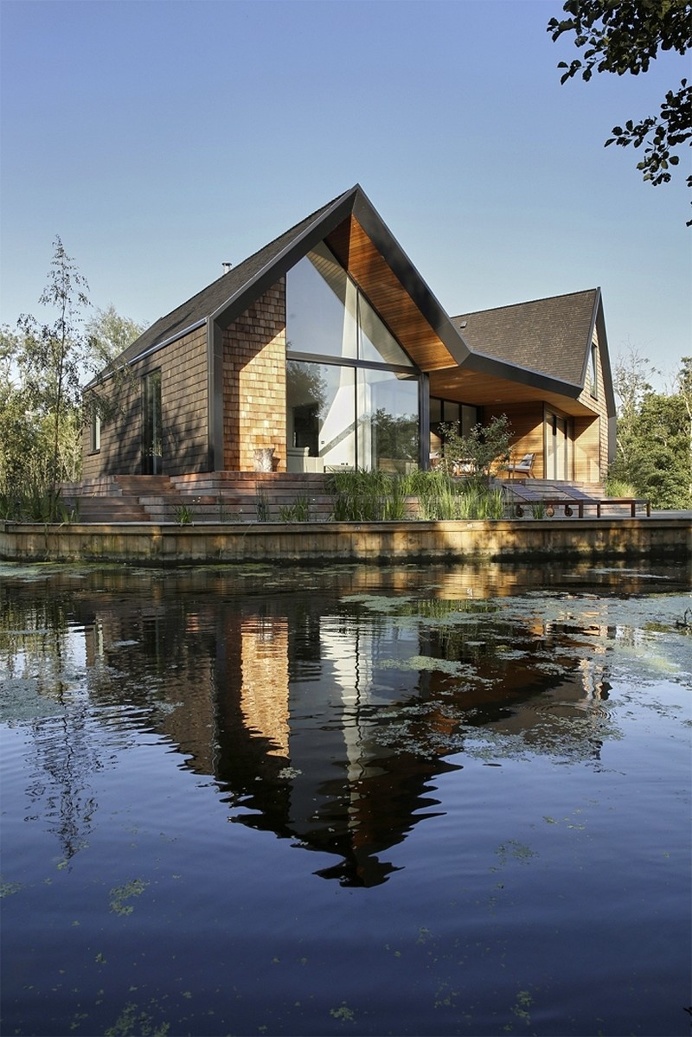 Backwater House by Platform 5 Architects