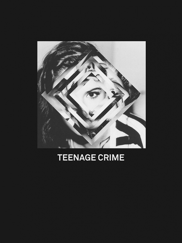 Teenage Crime - RobotTiger #design #photography #poster #teenage #crime