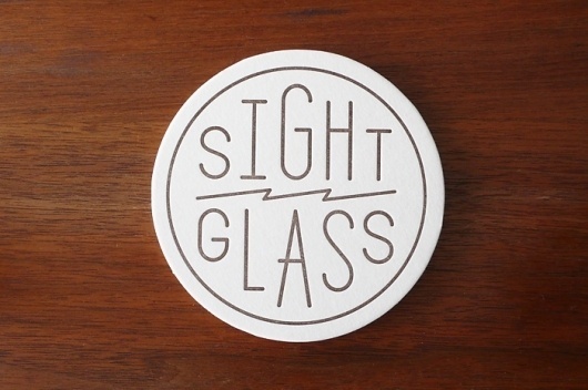 Sightglass Coffee Identity : Kyle Blue, Design & Art Direction #design #de #identity #logo #coaster