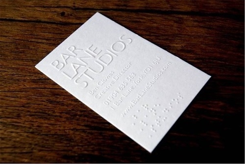 30 Sophisticated Embossed Business Cards | Naldz Graphics #emboss #card