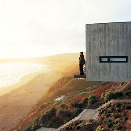 Dezeen » Blog Archive » Casa 11 Mujeres by Mathias Klotz #richard #cliff #architecture