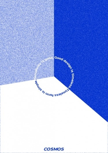 Cosmos Collective - design studio #project #chair #design #graphic #simple #cosmos #poster #collective