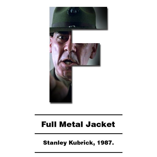 Full Metal Jacket, Stanley Kubrick (1987.) #moviebeticallist #cultmovies #warmovies #antiwar #movies #fullmetaljacket #stanleykubrick