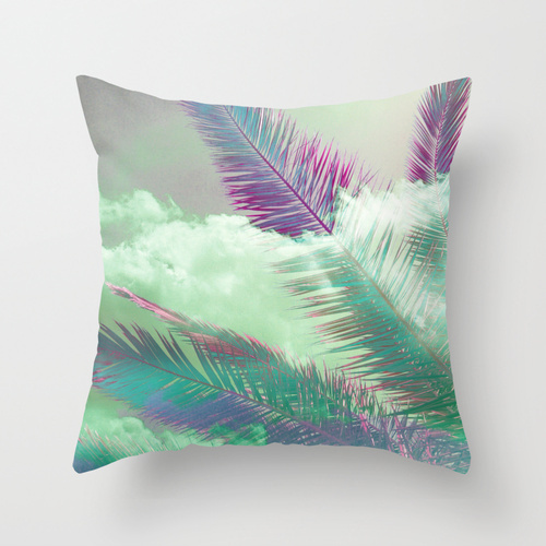 Neonpop Throw Pillow #product #print #pillow #art