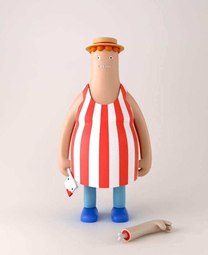 Yum Yum Toys: Toy Series One Designs | Sgustok Design