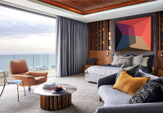 City Heights – Residence Nestled into the Slopes of Lions Head - InteriorZine