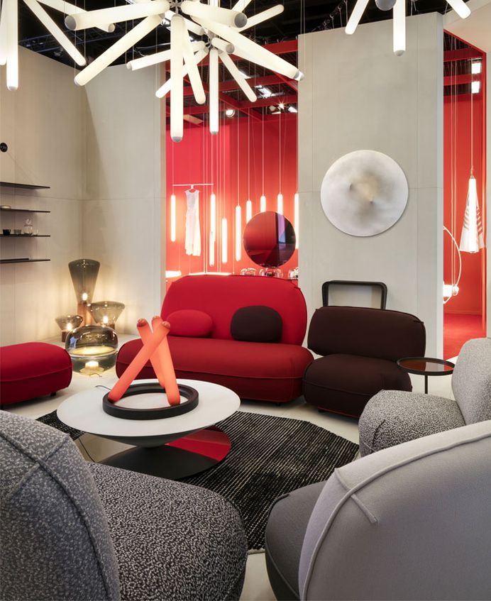 Lucie Koldova Designed Das Haus – Interiors on Stage at imm cologne 2018 - InteriorZine