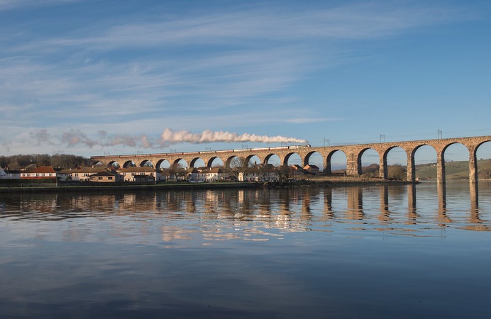 Peppercorn A1 No. 60163 'Tornado' - Royal Border Bridge