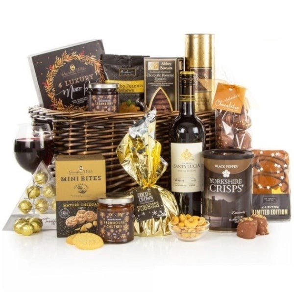 Send New Year Cracker Gift Basket to UK