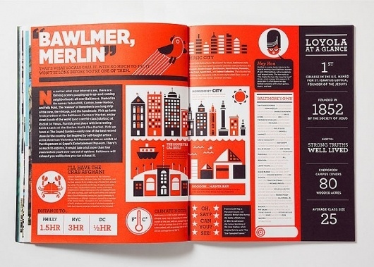 Mikey Burton / Graphic Design, Illustration and Letterpress #type #red #shapes