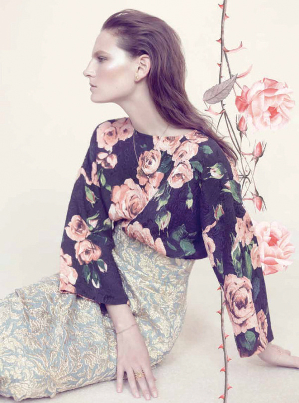 {fashion inspiration | collaboration : victoria and albert museum x harper's bazaar} #bazaar #harpers