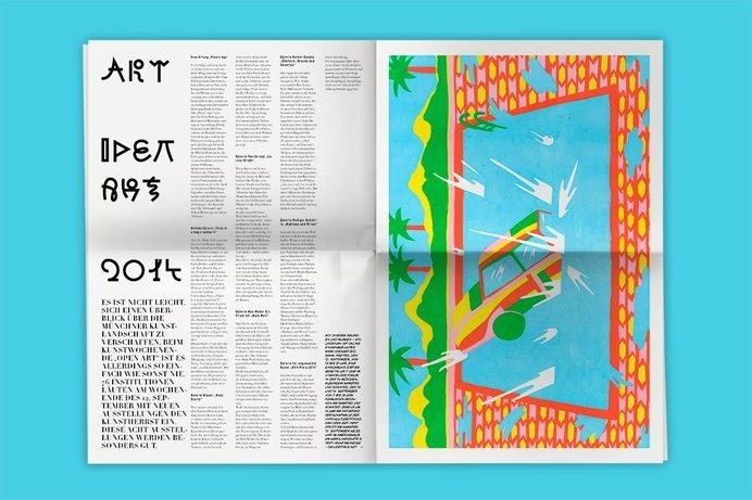 Bureau Mirko Borsche #layout