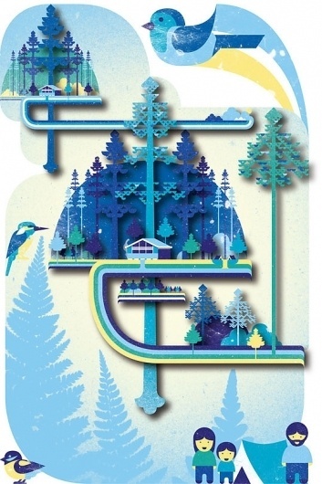 Patrick Welham Freelance Illustrator- Portfolio #illustration #bird