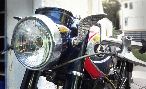 NN CB160 Lamp 2 #wing #honda #motorcycle