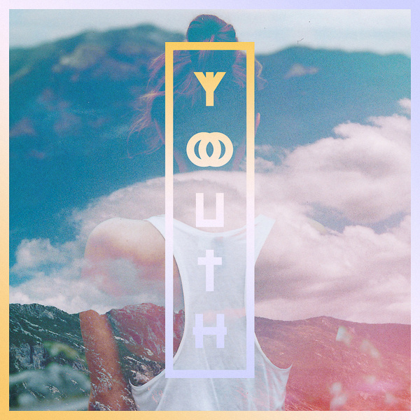Y O U T H #designersmx #mountain #girl #cover #artwork #photography #music