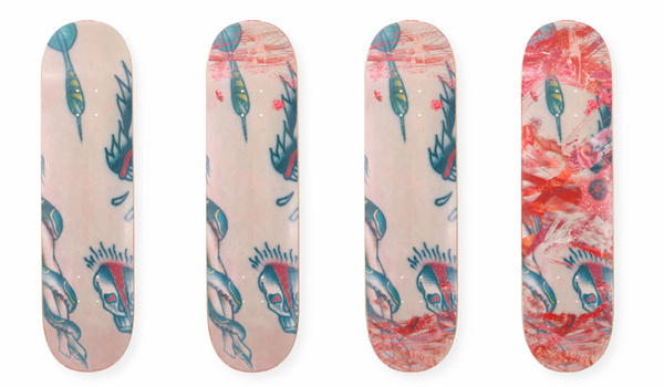 marc jacobs road rash skate deck