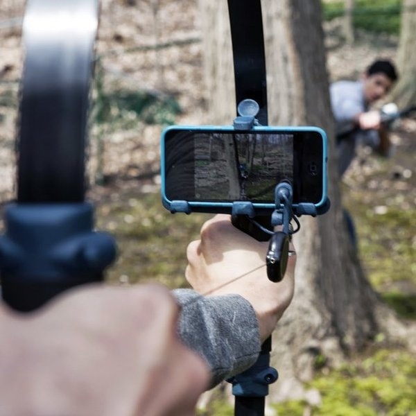 Bowblade Archery Gaming Console #gadget #gift #iphone #arrow #game #toy