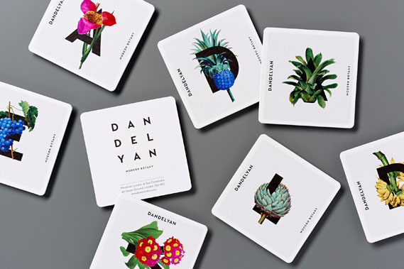 Creative Review - Nautical luxury: Magpie's restaurant and bar identities for Mondrian's Sea Containers hotel #sdf