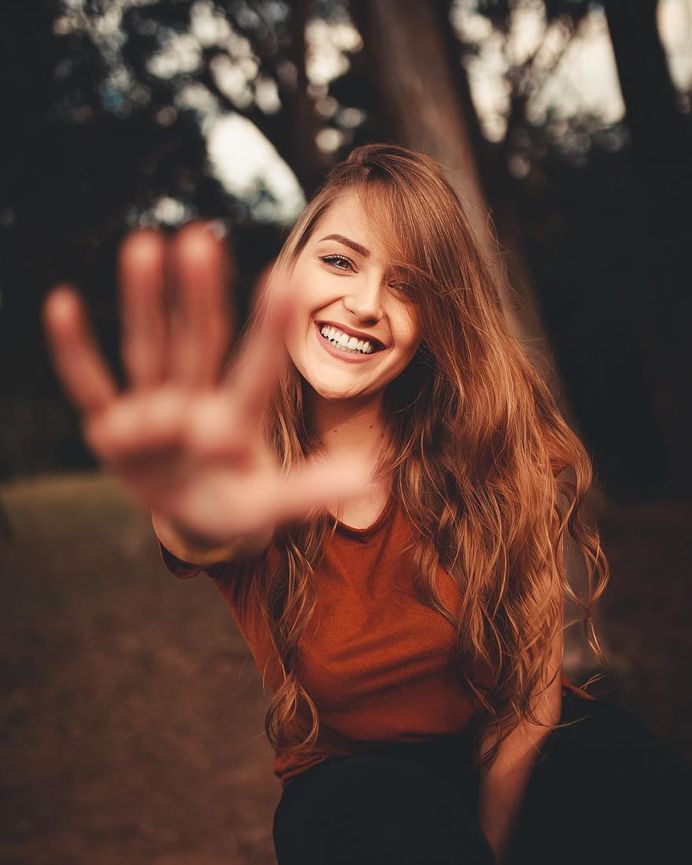 Gorgeous Female Portrait Photography by Luiz Claudio