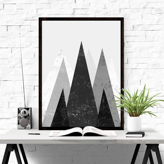 Geometric Wall Art.