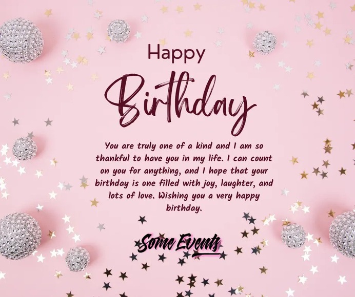 Heart Touching Birthday Wishes for Special Person.