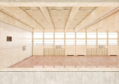 CENTRE D'UNTERSIGGENTHAL, 1er PRIX - NYX architectes