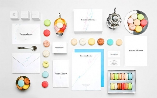 Theurel & Thomas | Identity Designed #macaroon #design #identity #food