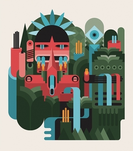 Fernando Volken Togni #brazil #design #tupi #vector