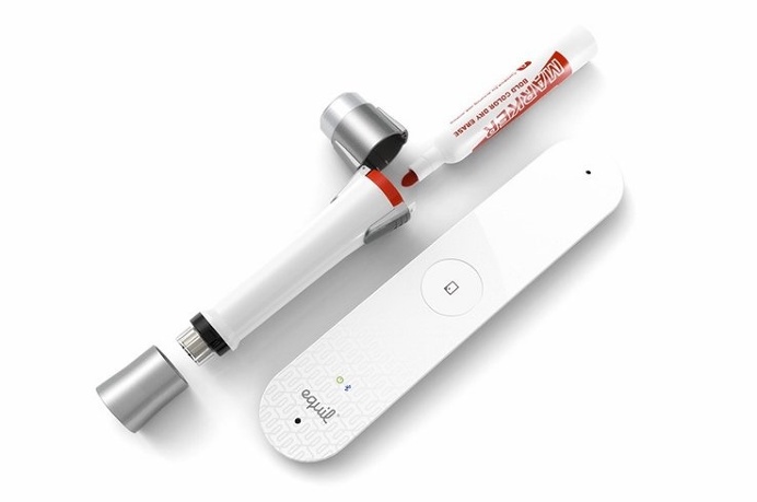 It's time to stop taking terrible whiteboard photos. Instead, save, record, and digitize everything on the board with Equil's Smartmarker! # #modern #lifestyle #design #product #technology