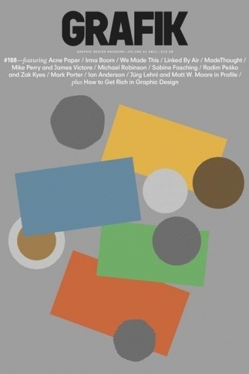 grafik - we love graphic design #design #graphic #magazine