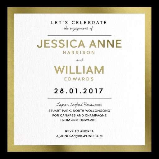 Fall In Love - Engagement Invitations #paperlust #engagementinvitation #engagementcard #engagementinspiration #design #paper #digitalcards