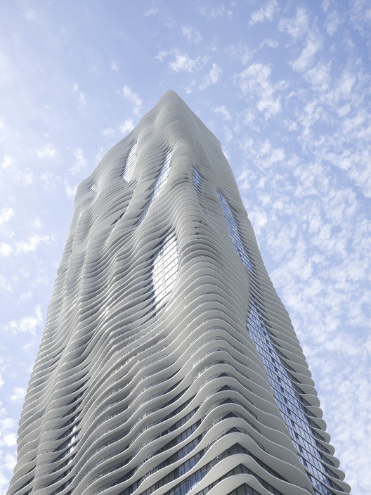 Aqua Tower / Studio Gang, © Hedrich Blessing
