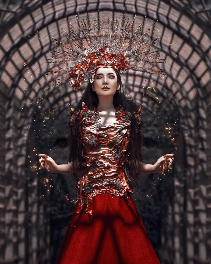 Beauty and Fantasy Fine Art Portraits by Grace Almera