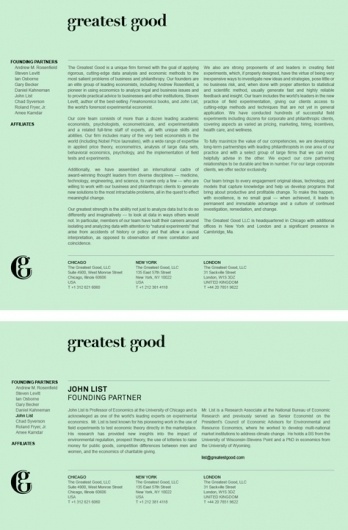 Winkreative - Greatest Good #wink #design #greatest #logo #good