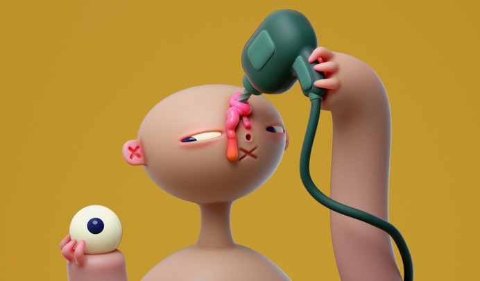 Artist and director Lucas Camargo - UntitledArmy - Masterpicks - Design Inspiration